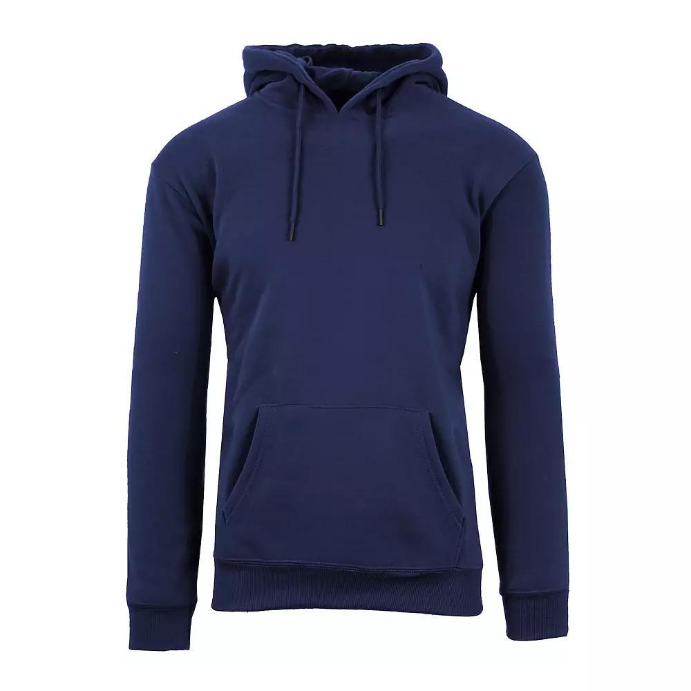 Men's Rudolph Heavyweight Fleece-Lined Modern Fit Hoodie, Size: Large, Blue Product Image