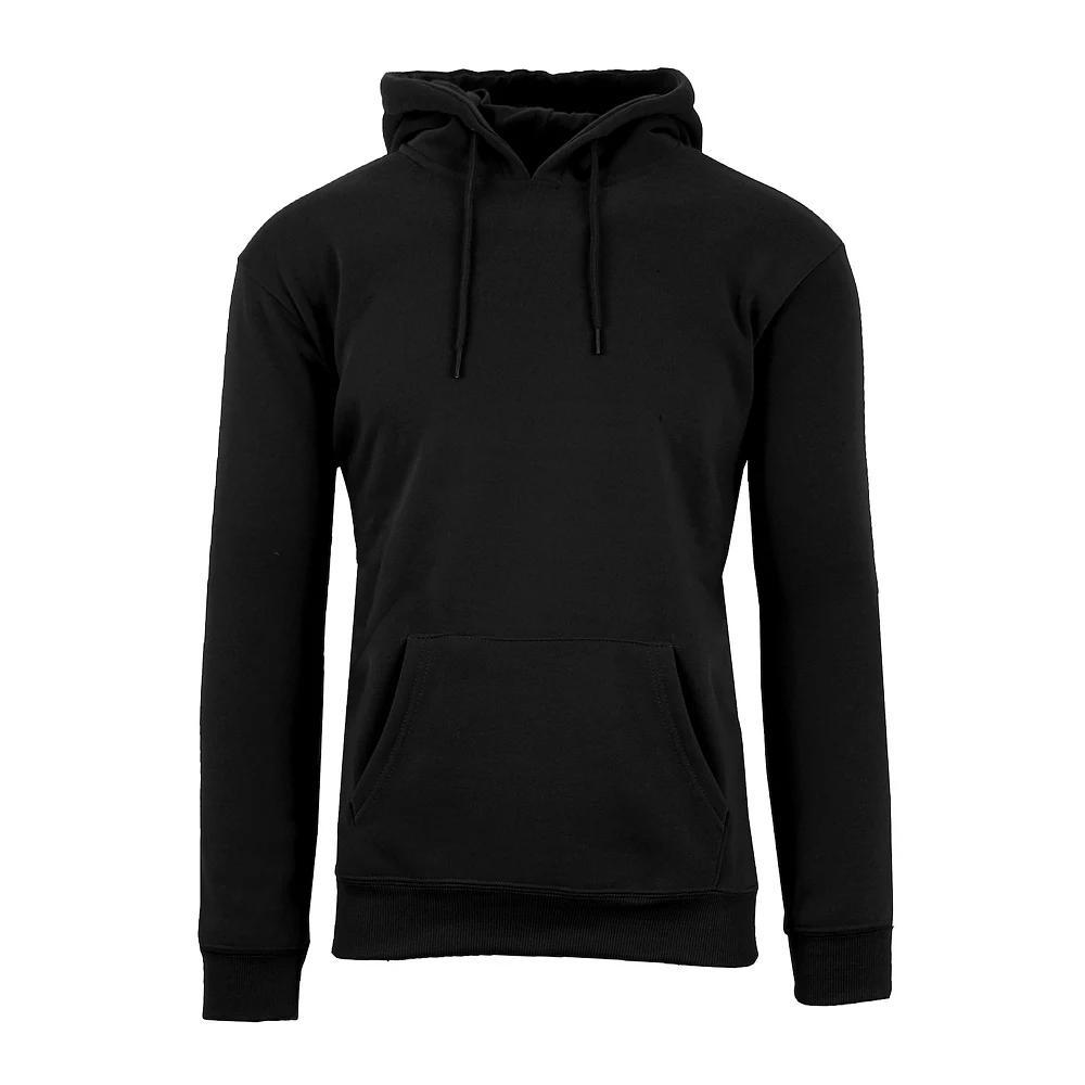 Men's Rudolph Heavyweight Fleece-Lined Modern Fit Hoodie, Size: XXL, Black Product Image