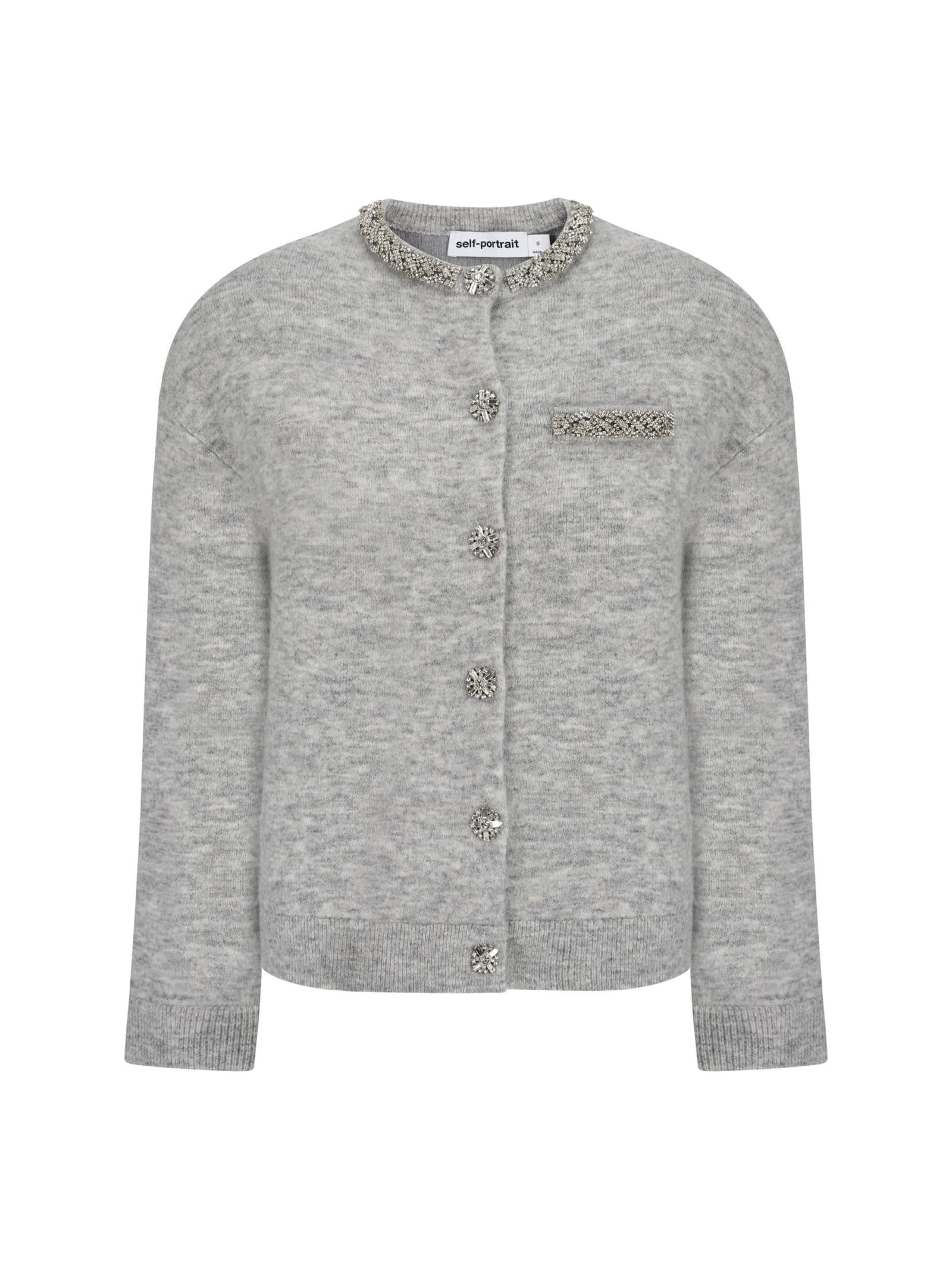 Cardigan In Grey Product Image