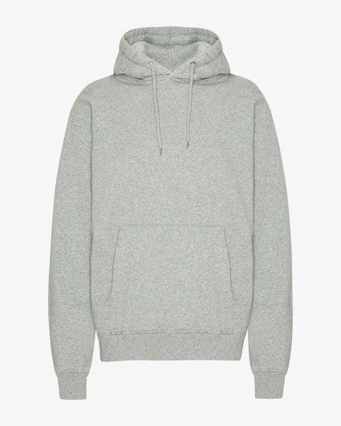 Classic Organic Hood - Heather Grey Product Image