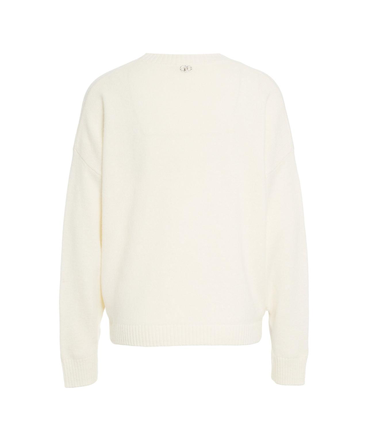 Sweater with cut-outs Product Image