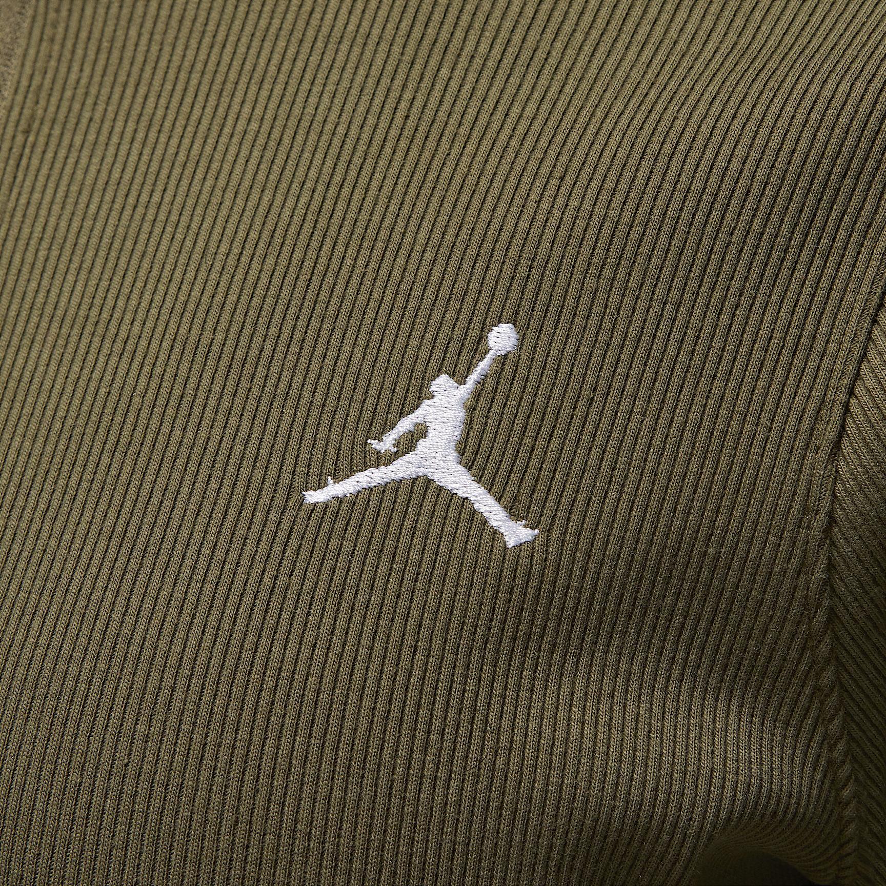 Jordan Women's 1/2-Zip Long-Sleeve Knit Dress Product Image