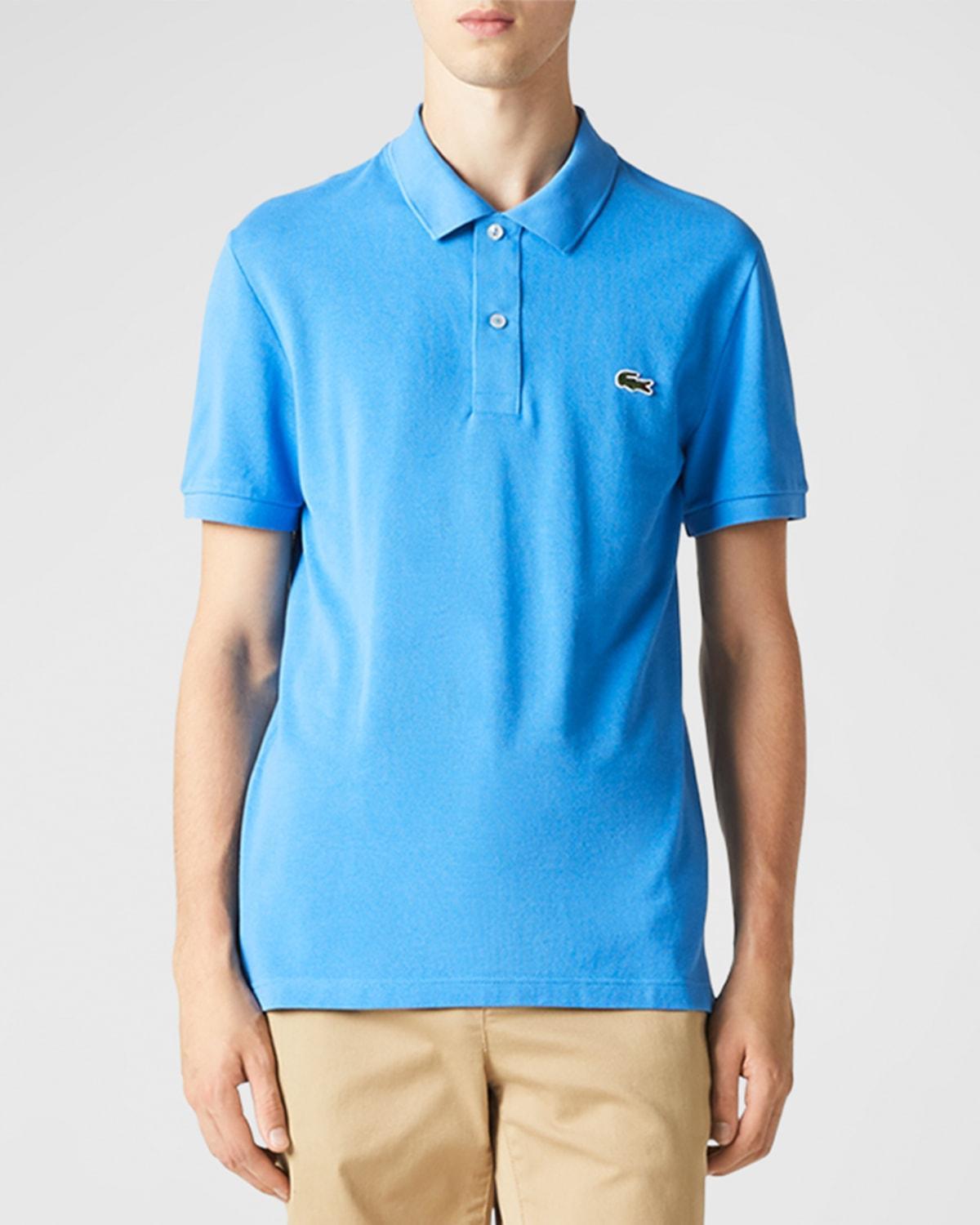 Mens Signature Polo Shirt Product Image