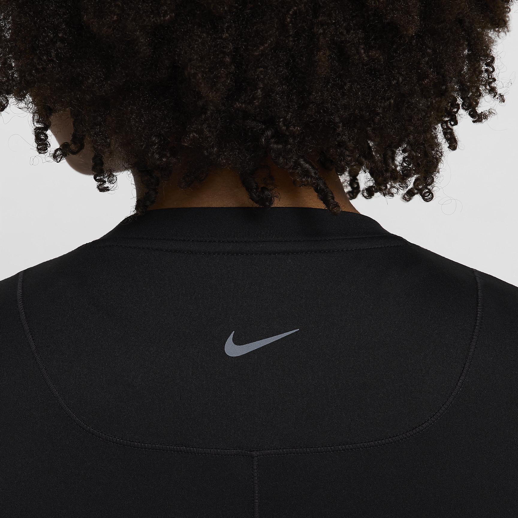Nike (M) One Women's Dri-FIT Slim-Fit Short-Sleeve Top (Maternity) Product Image