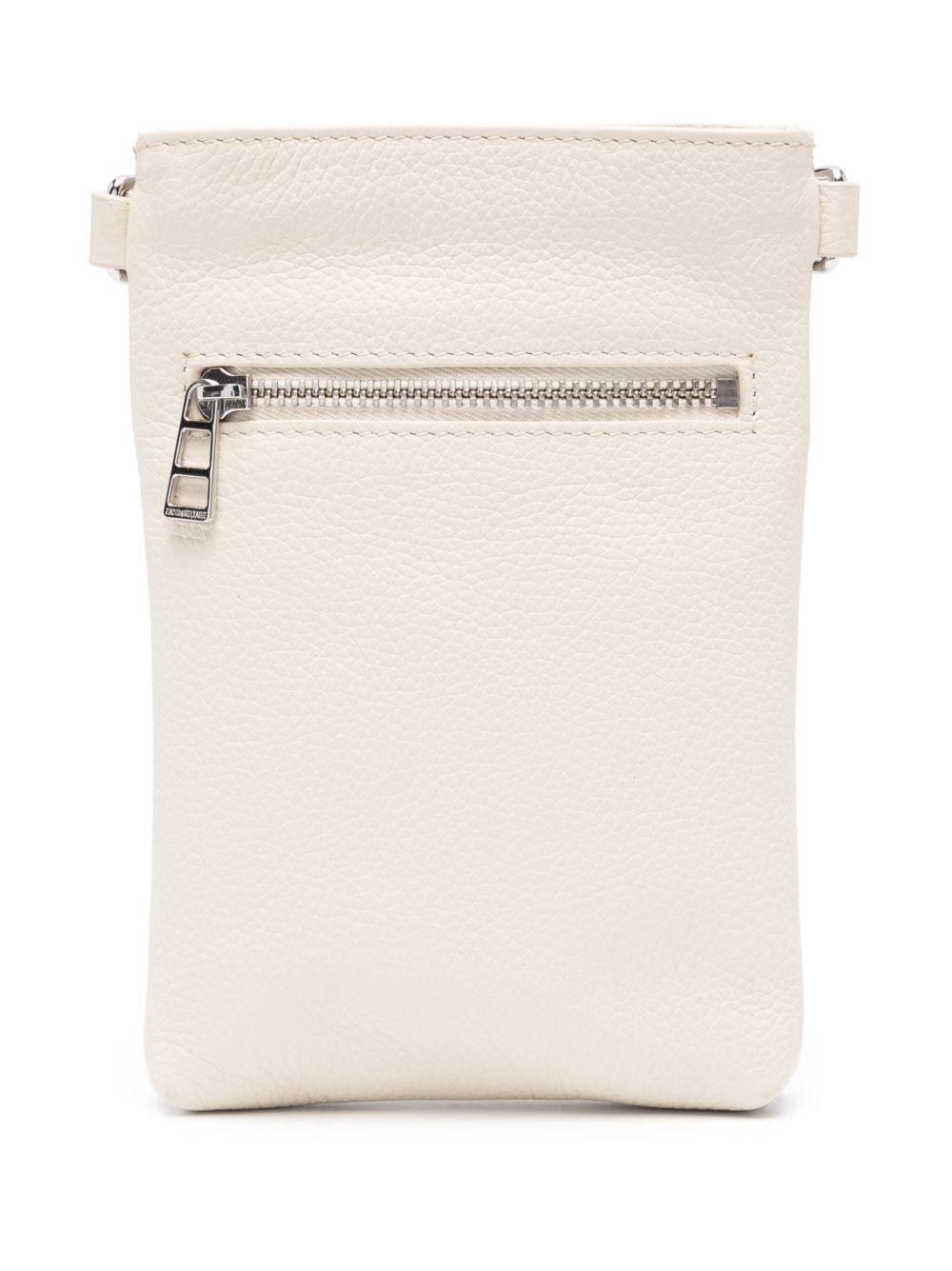 Rock leather phone pouch Product Image