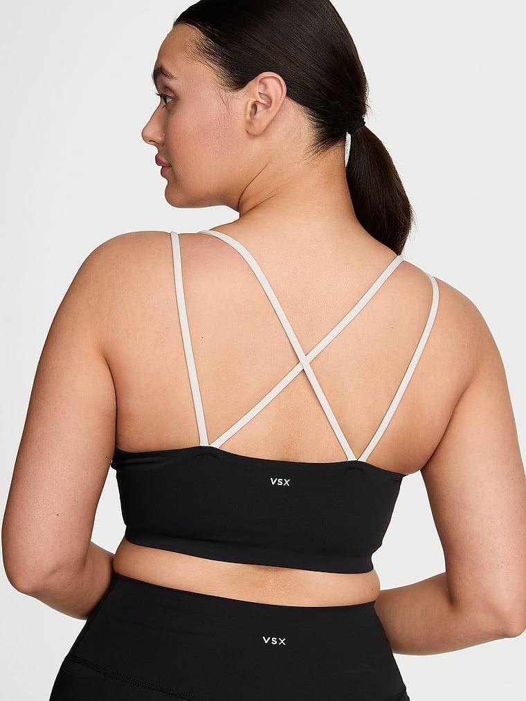 VSX Elevate™ Chroma Contours Plunge Sports Bra Product Image