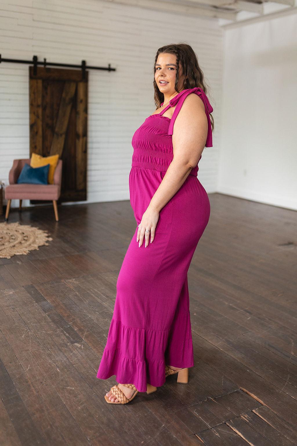 Almost Available Flared Jumpsuit Female Product Image