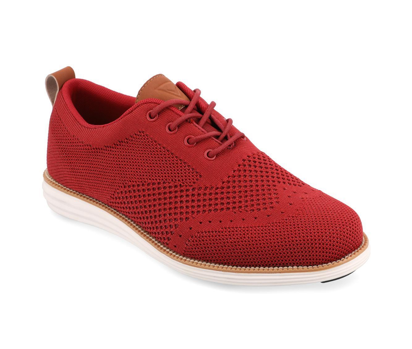 Men's Vance Co. Ezra Wide Casual Oxfords Product Image