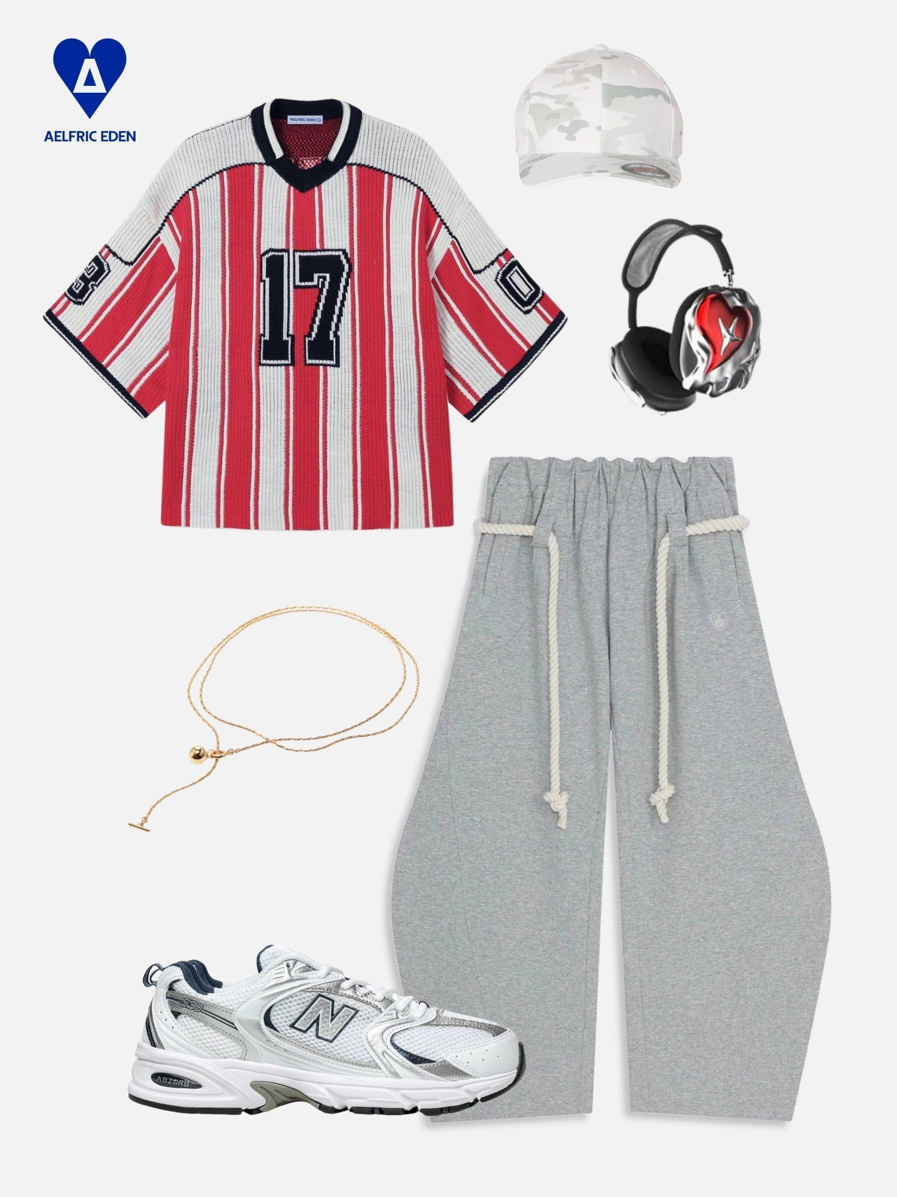 Aelfric Eden 17 Knit Football Jersey Product Image
