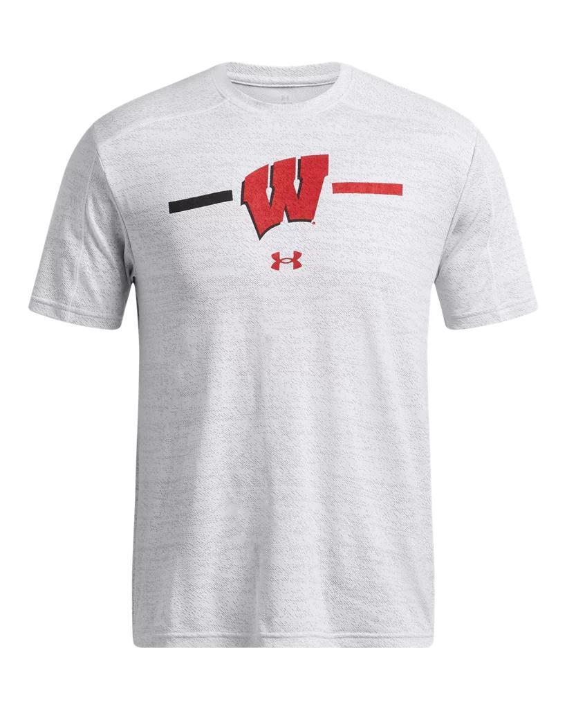 Men's UA Tech™ Wave Gameday Collegiate Short Sleeve Product Image