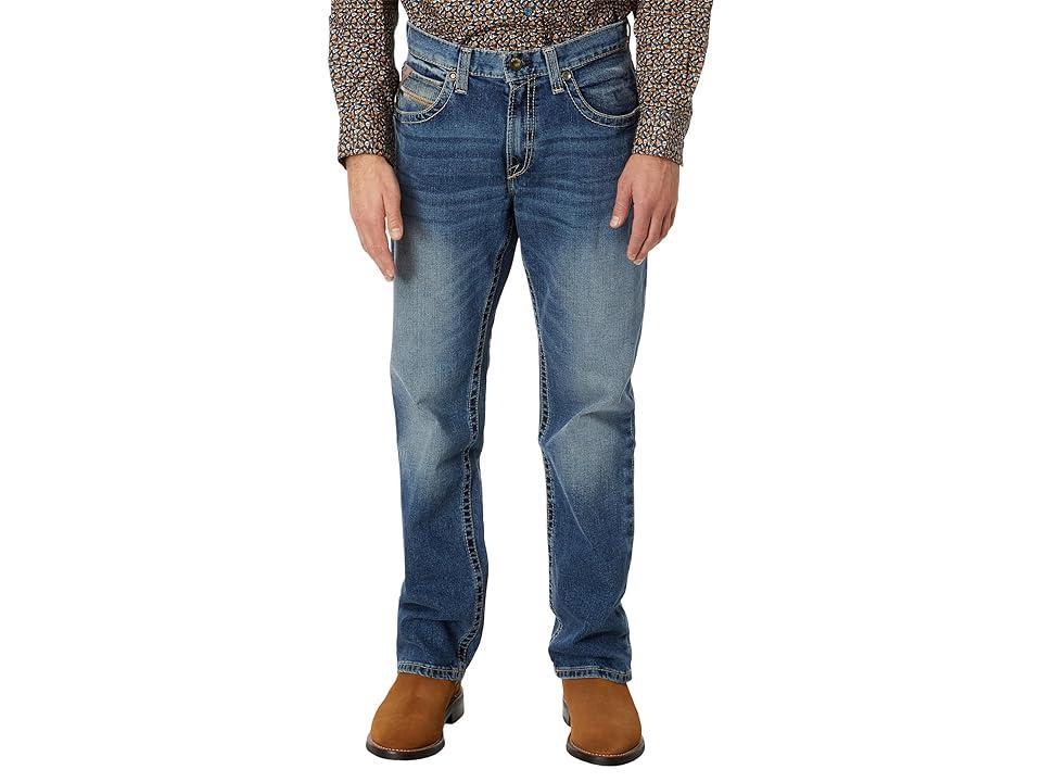Ariat M4 Low Rise Stretch Longspur Stackable Straight Leg Jeans Product Image