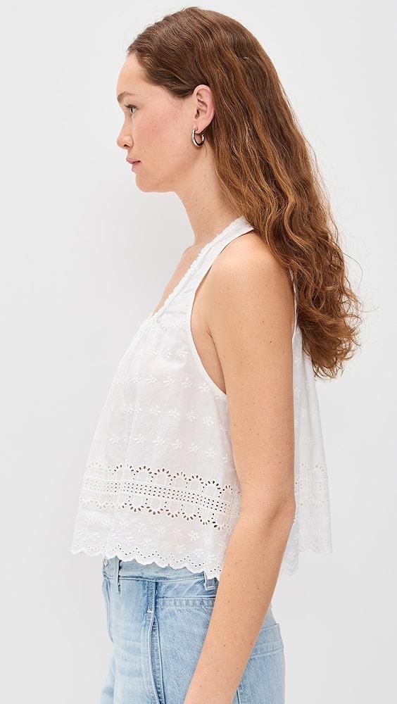 Free People Marina Eyelet Tank | Shopbop Product Image