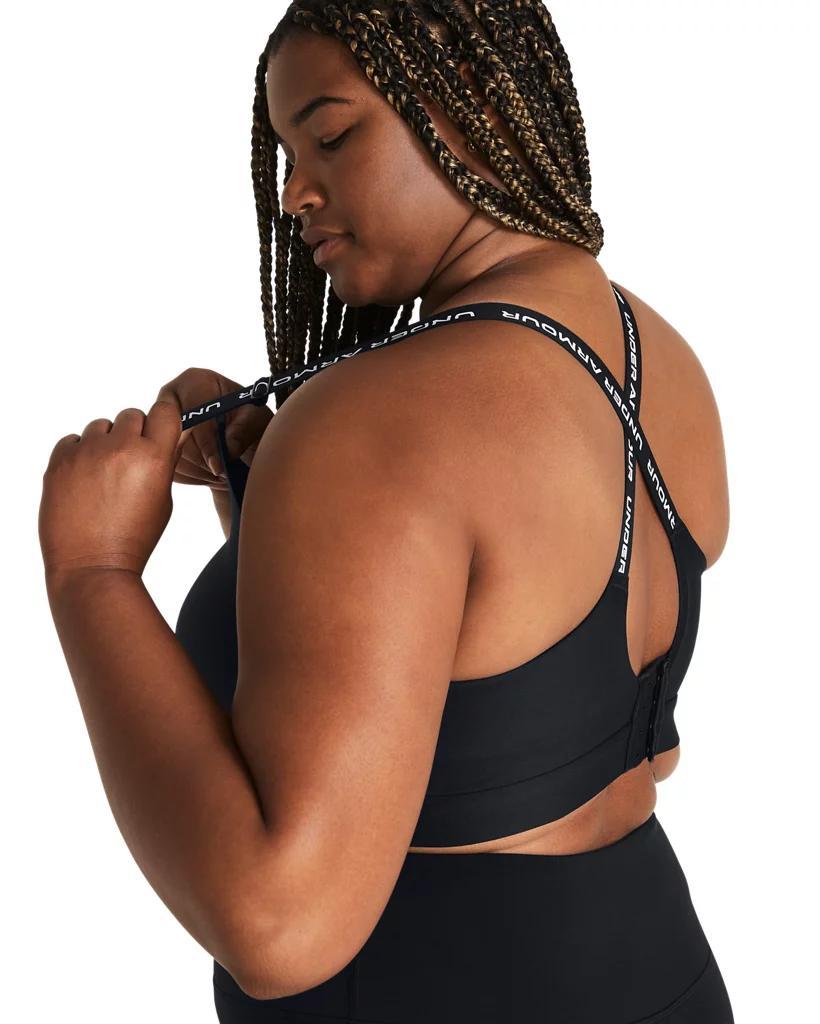 UA Infinity 2.0 High Womens Sports Bra Product Image