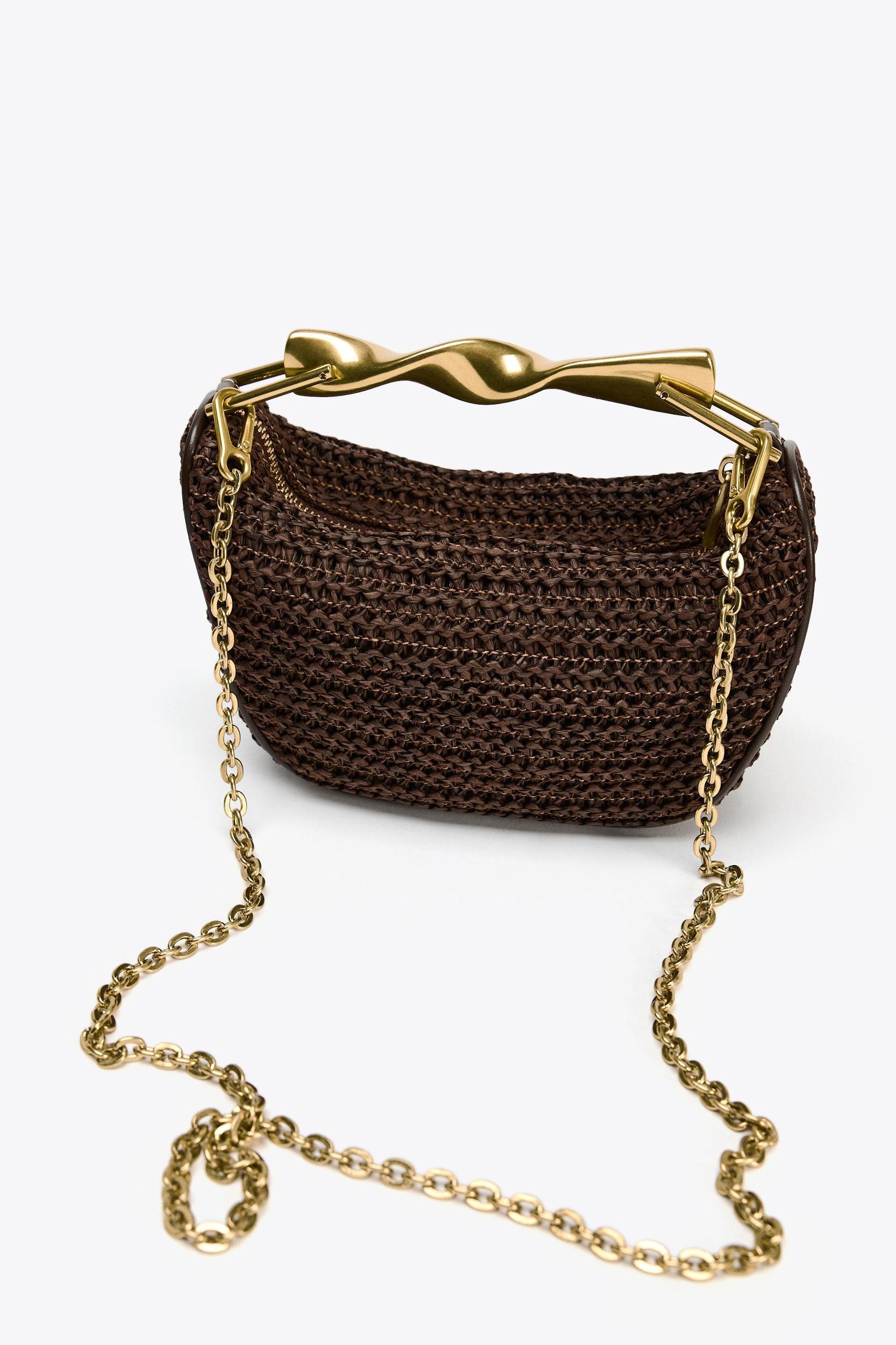 MINI BAG WITH METALLIC HANDLE Product Image