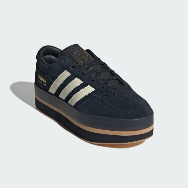adidas Gazelle Stack Shoes Sand Strata 9.5 Womens Product Image