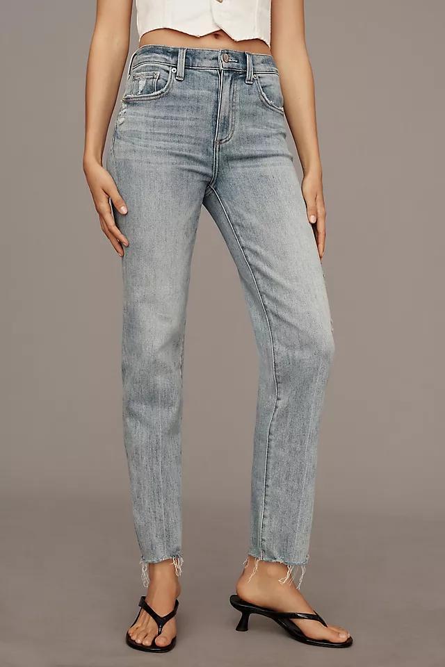 Pistola Monroe High-Rise Straight-Leg Jeans Product Image