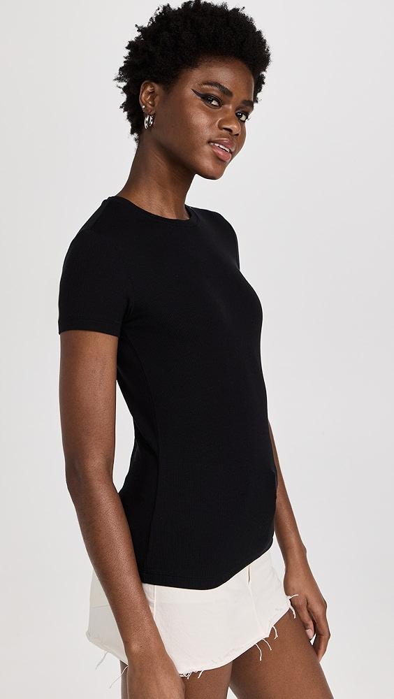 L'AGENCE Ressi Crew Neck Tee | Shopbop Product Image