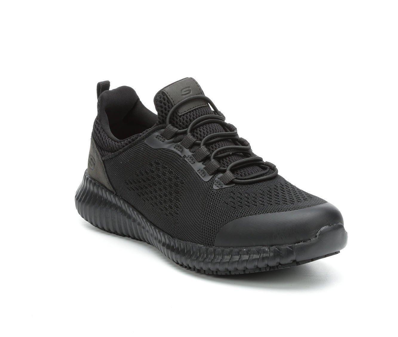 Women's Skechers Work Cessnock Carrboro 77260 Slip-Resistant Shoes Product Image