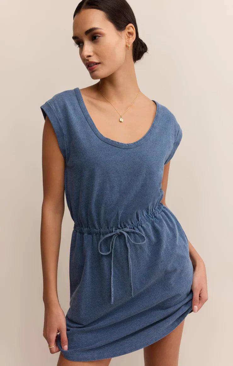 Dayshift Denim Mini Dress Product Image