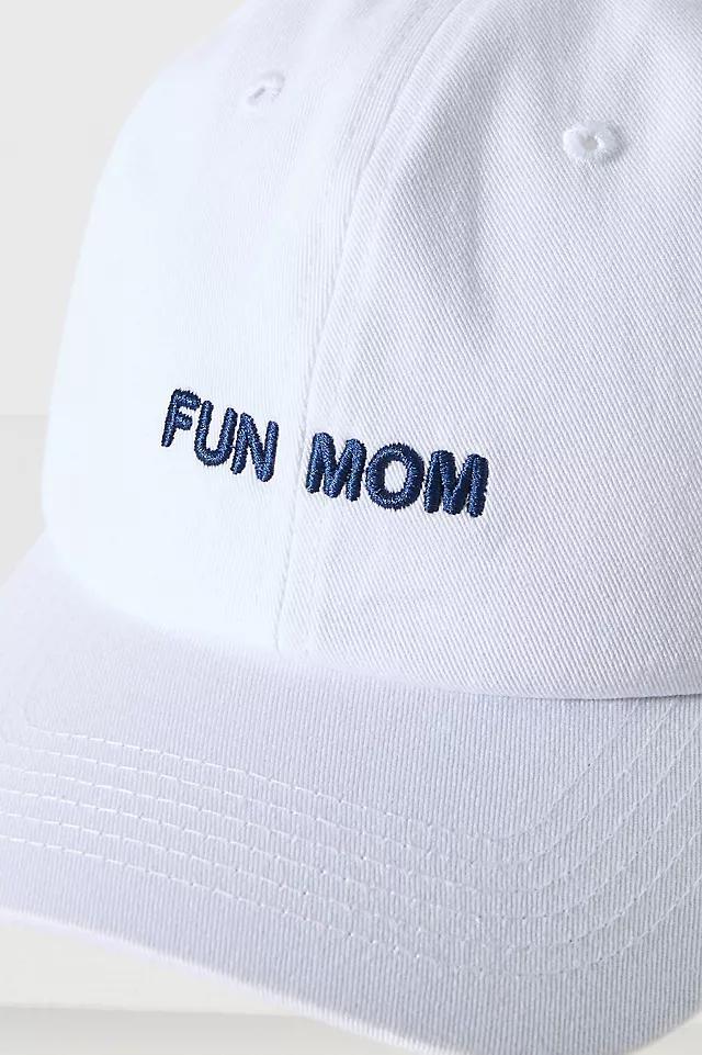 Intentionally Blank Fun Mom Baseball Cap Product Image