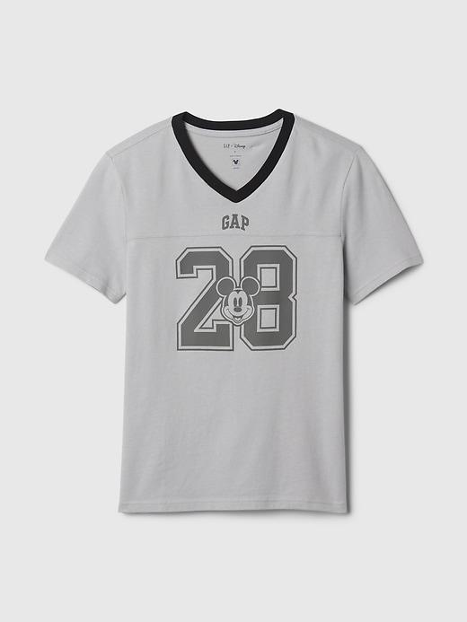 Gap × Disney Varsity Logo T-Shirt Product Image