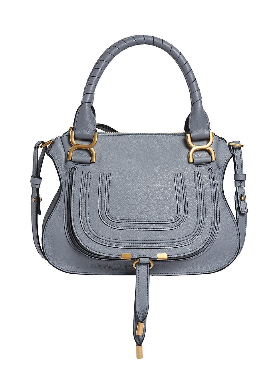 Chloe Marcie Small Leather Satchel Product Image