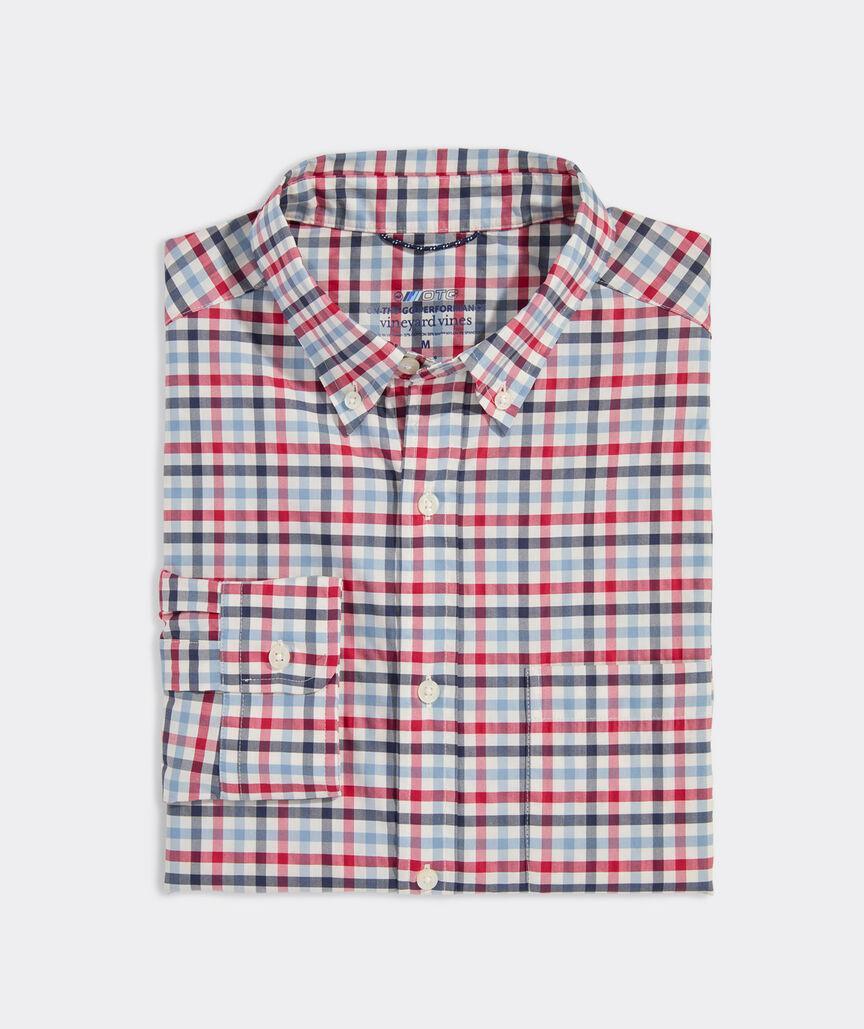 Tattersall Performance Cotton Shirt Product Image