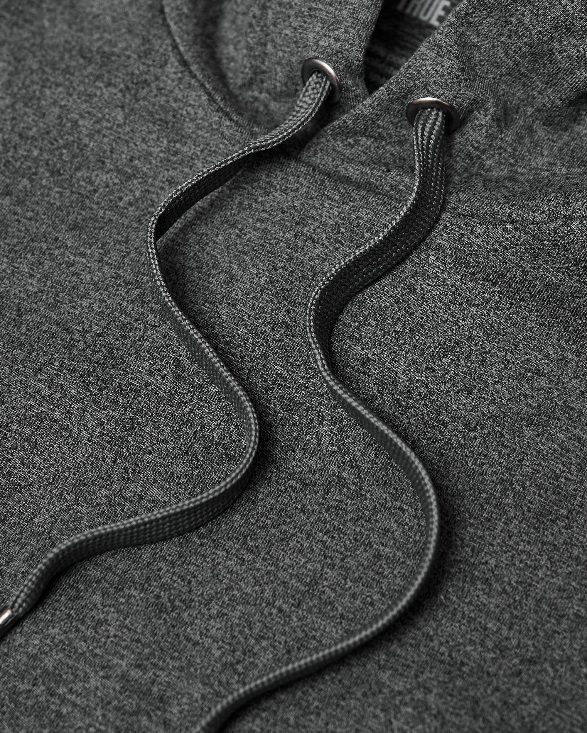 Charcoal Heather Active Comfort Pullover Hoodie Product Image