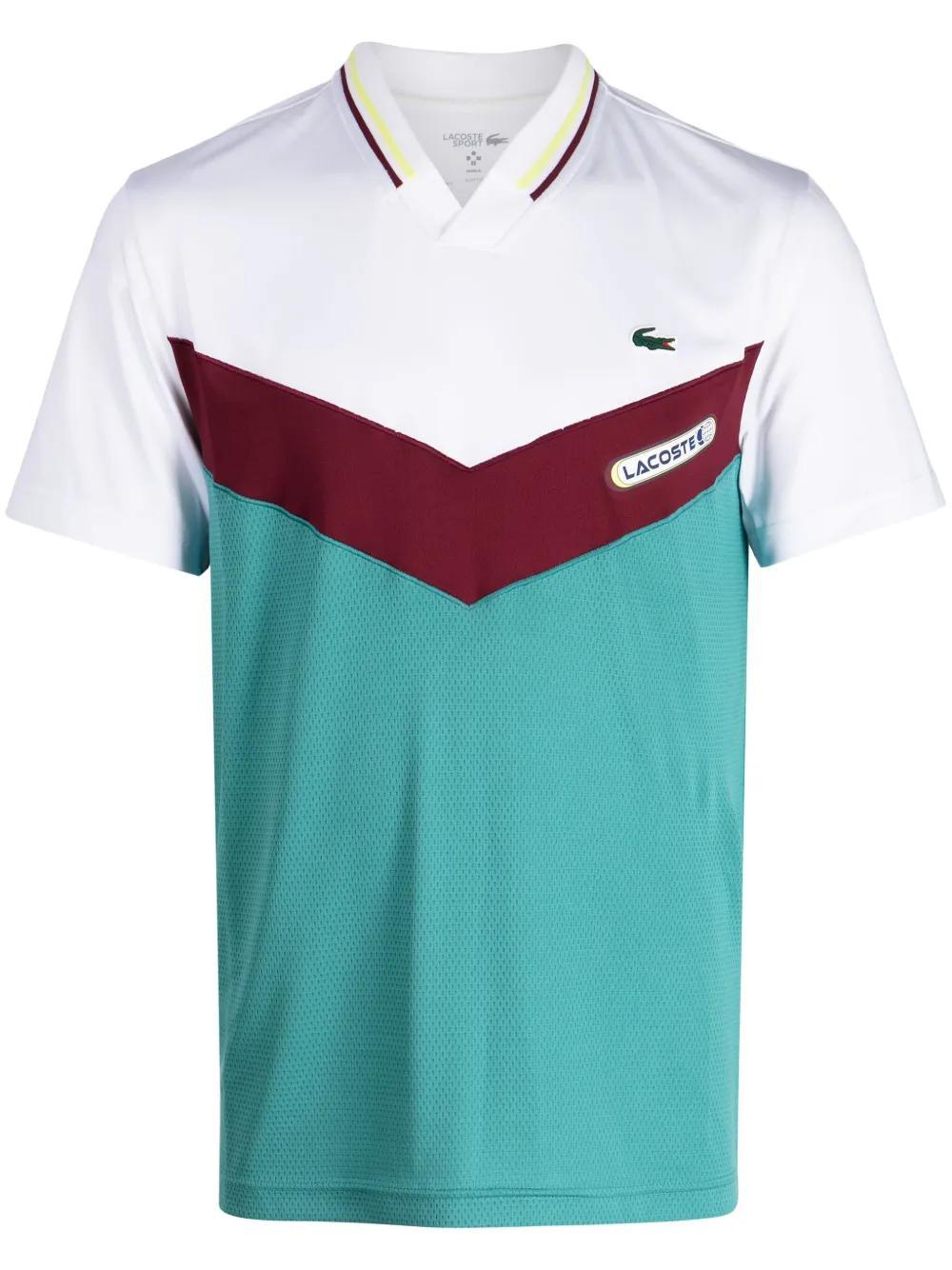 Tennis x Daniil Medvedev logo-patch polo shirt Product Image