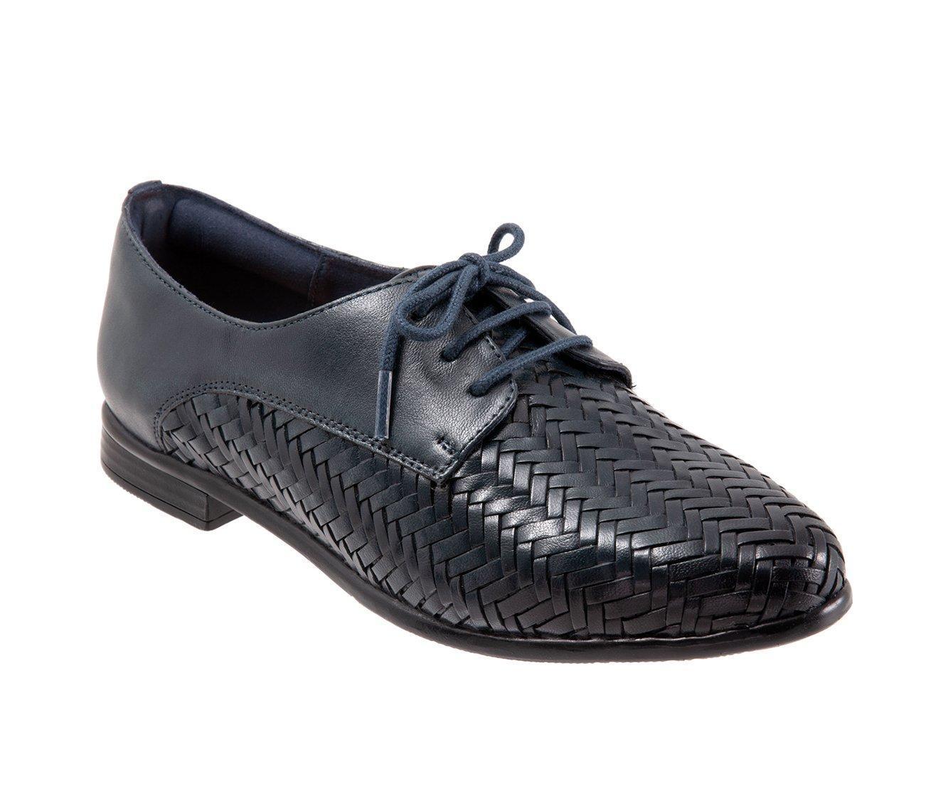 Women's Trotters Lizzie Herringbone Oxfords Product Image