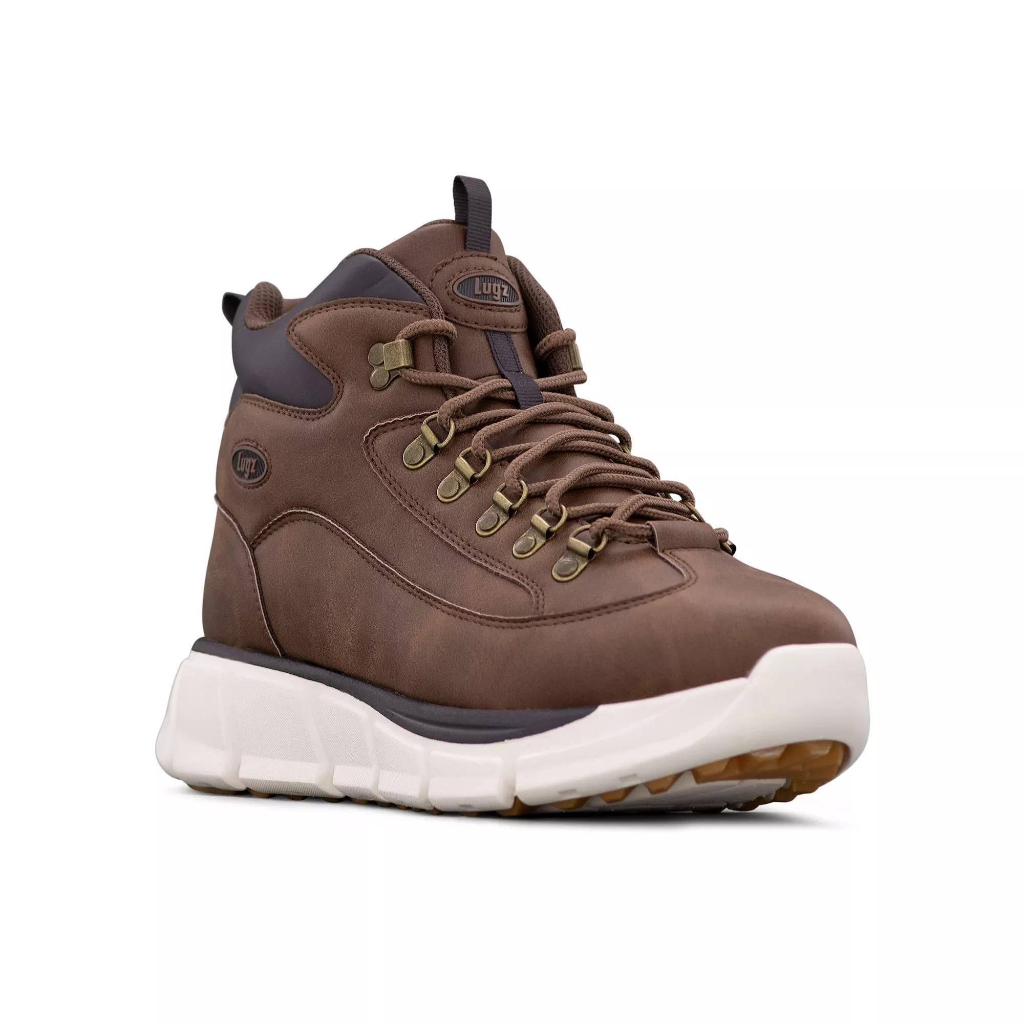 Lugz Whirlwind Men's Boots, Size: 13, Dk Brown Bark Cream Gu Product Image