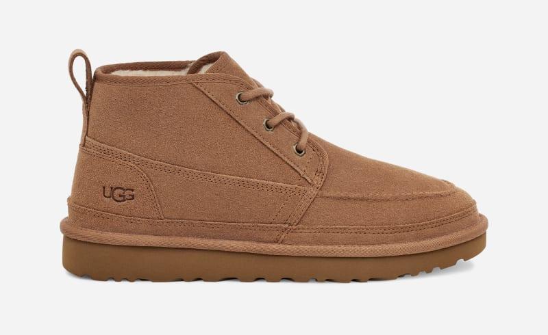 Mens Neumel Moc Shearling-Lined Suede Chukka Boots Product Image
