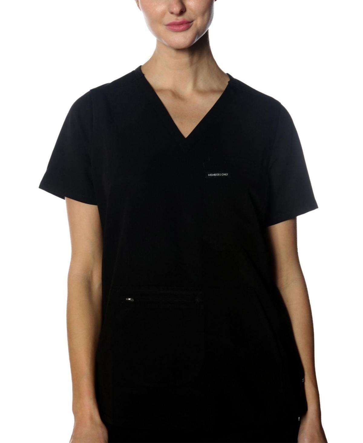 Members Only Womens Cordoba 5-Pocket Scrub Top Product Image