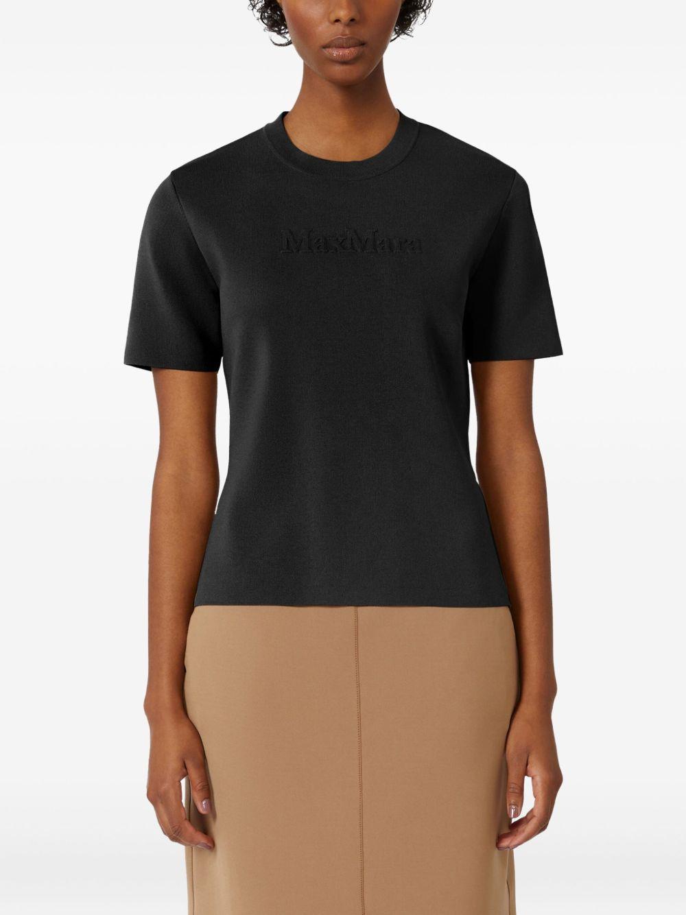 embossed logo t-shirt Product Image