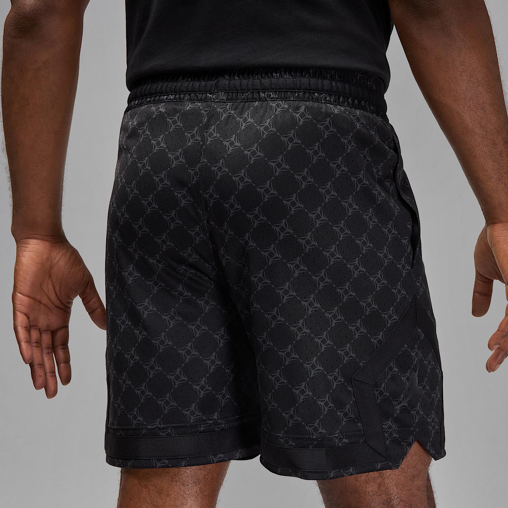 Jordan Sport Men's Dri-FIT Printed Diamond Shorts Product Image