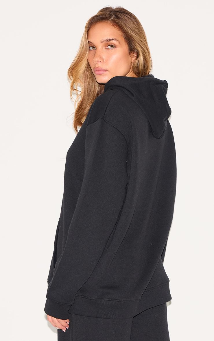 Charcoal Washed Quarter Zip Sweatshirt Product Image
