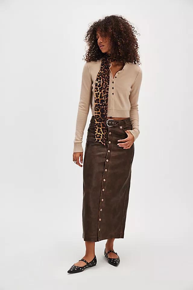 We The Free Astoria Vegan Maxi Skirt Product Image