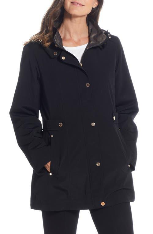 Gallery Womens Hooded Midweight Raincoat Product Image