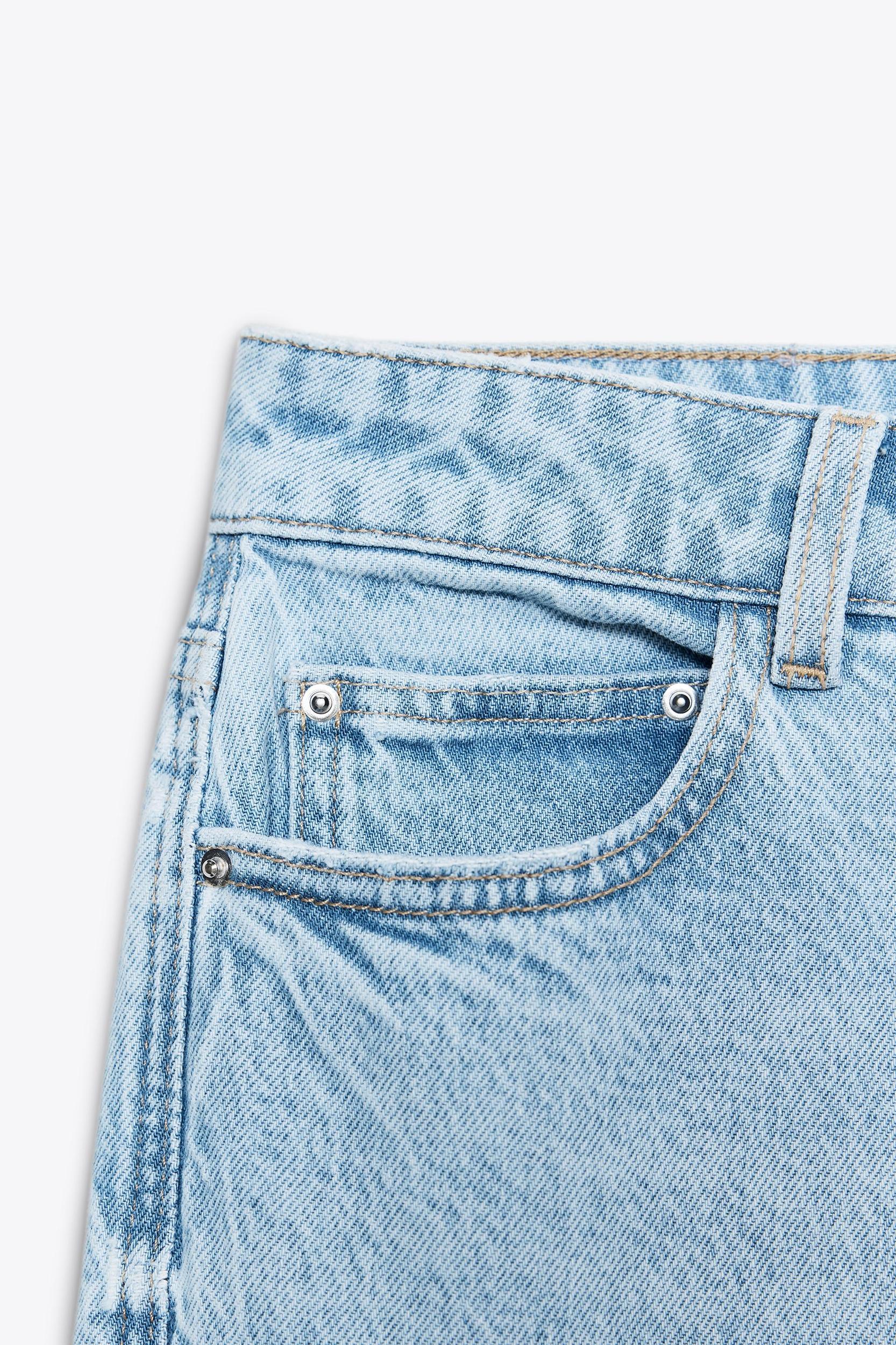 Z.01 HIGH WAIST COMFORT MOM FIT JEANS Product Image