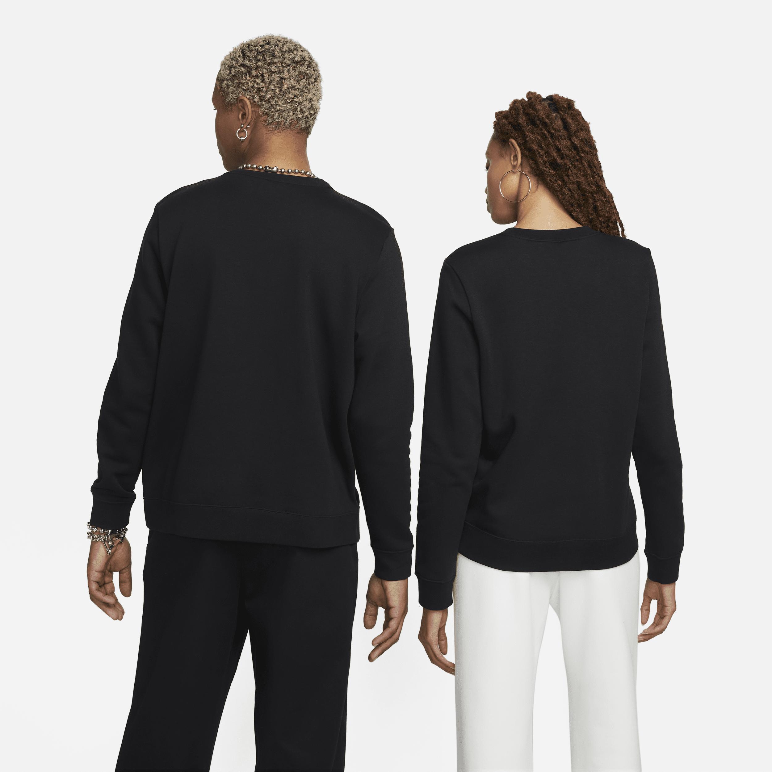 Women's Nike Sportswear Club Fleece Crew-Neck Sweatshirt Product Image
