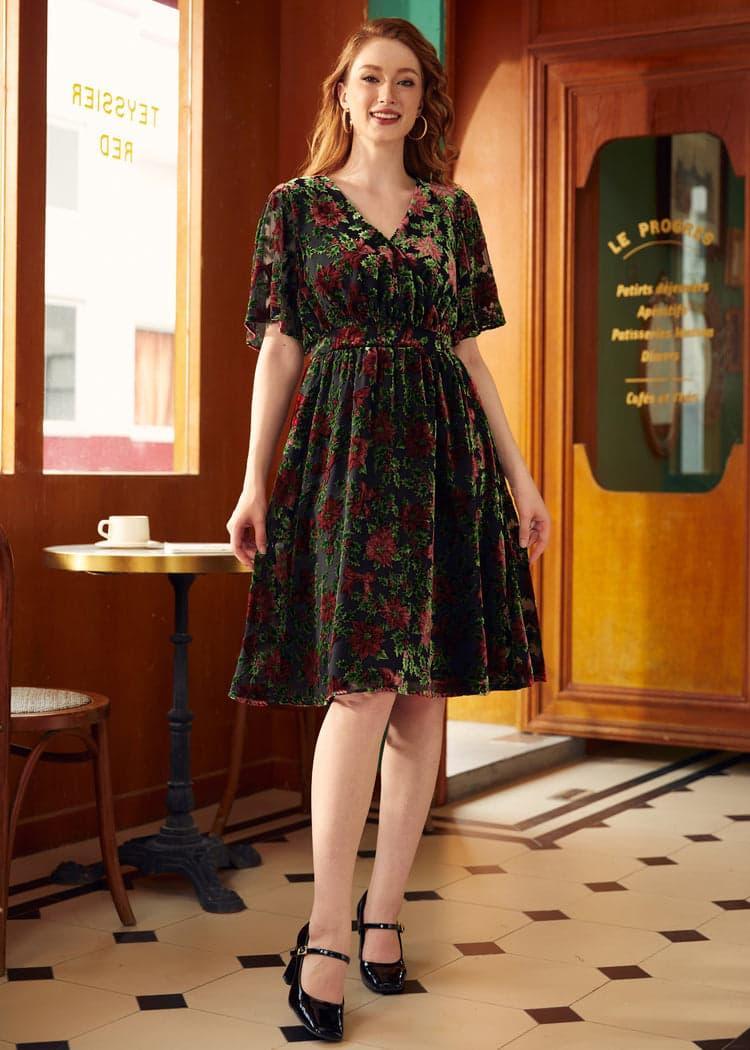 Flutterly Fabulous A-Line Dress Product Image