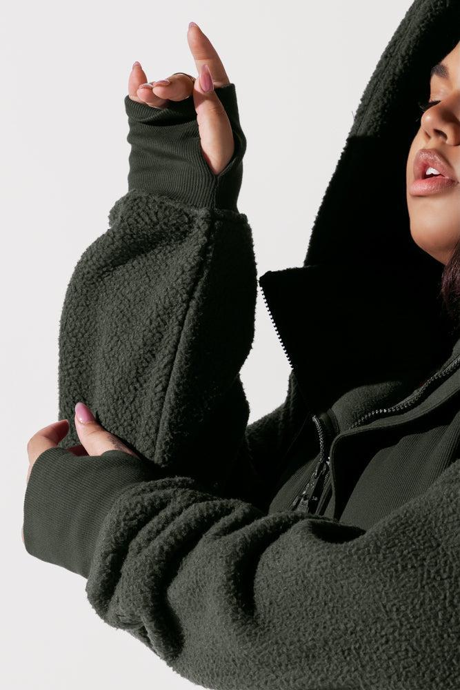 Find Your Inner Fleece Jacket - Ice Cream Product Image