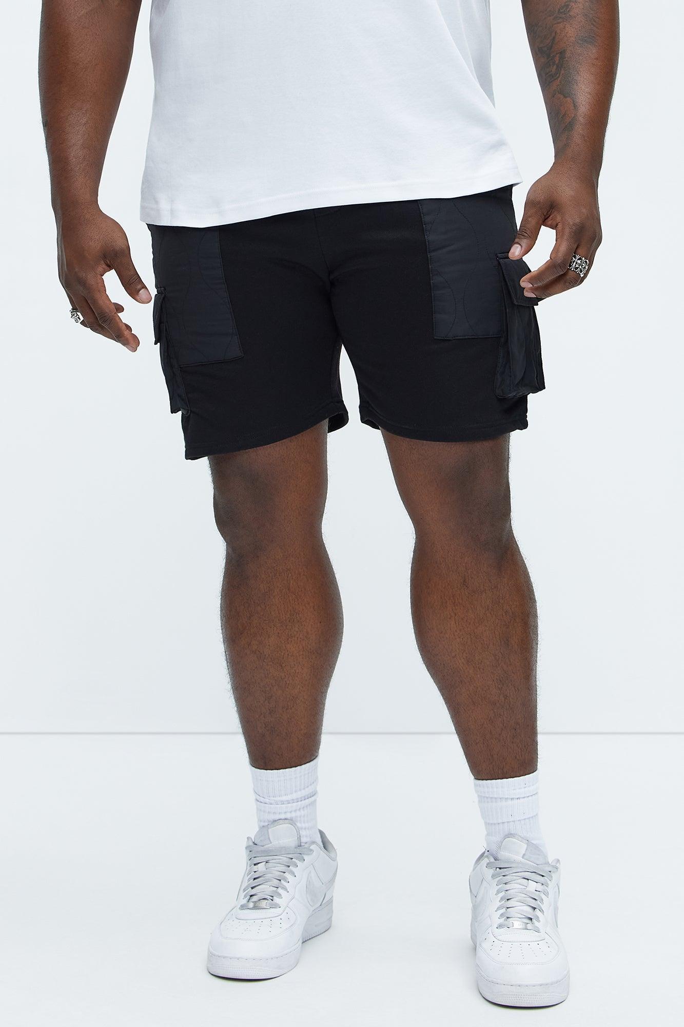 Trail Cargo Sweatshort - Black Product Image