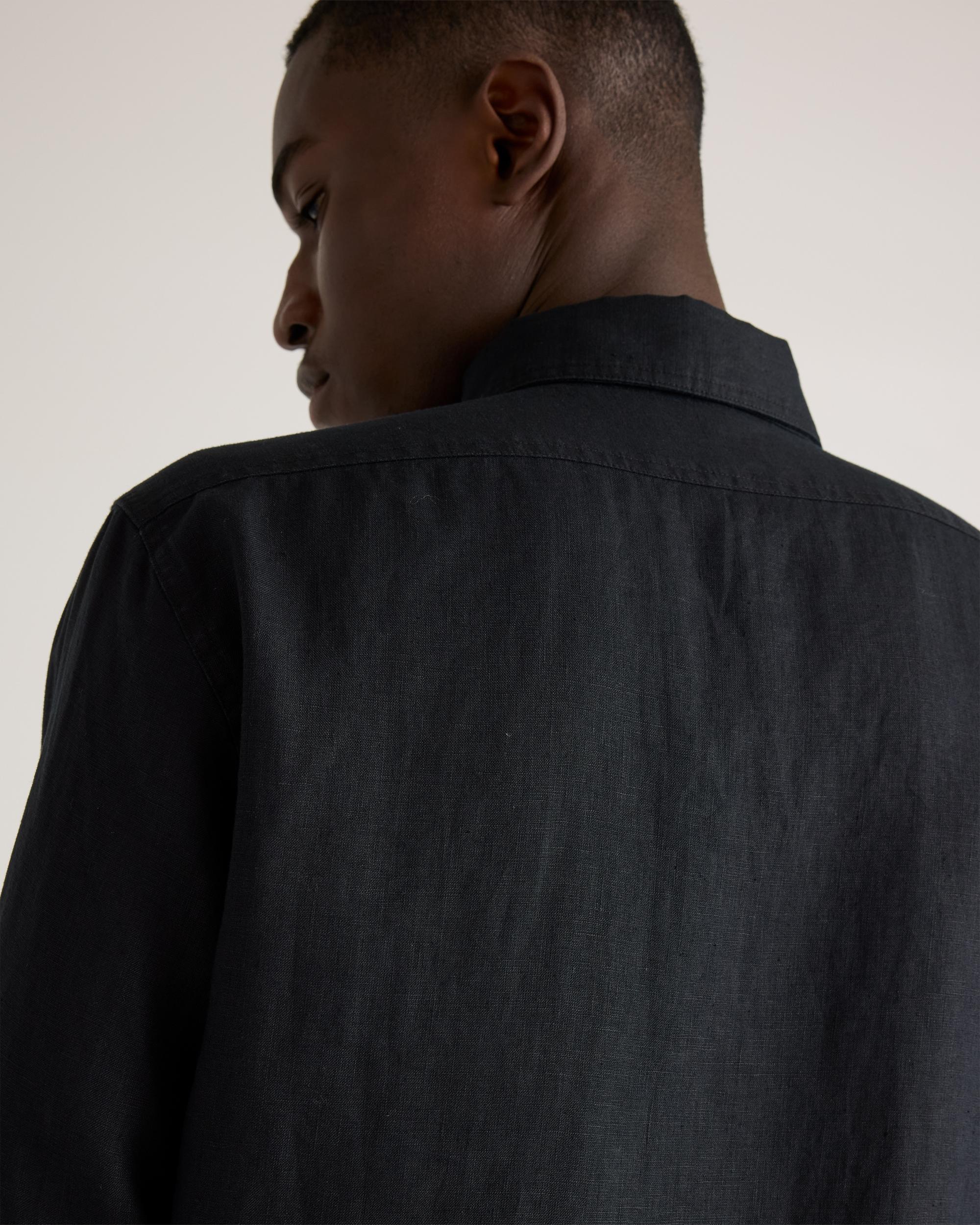 Quince | Men's 100% European Linen Utility Shirt Size XL Product Image