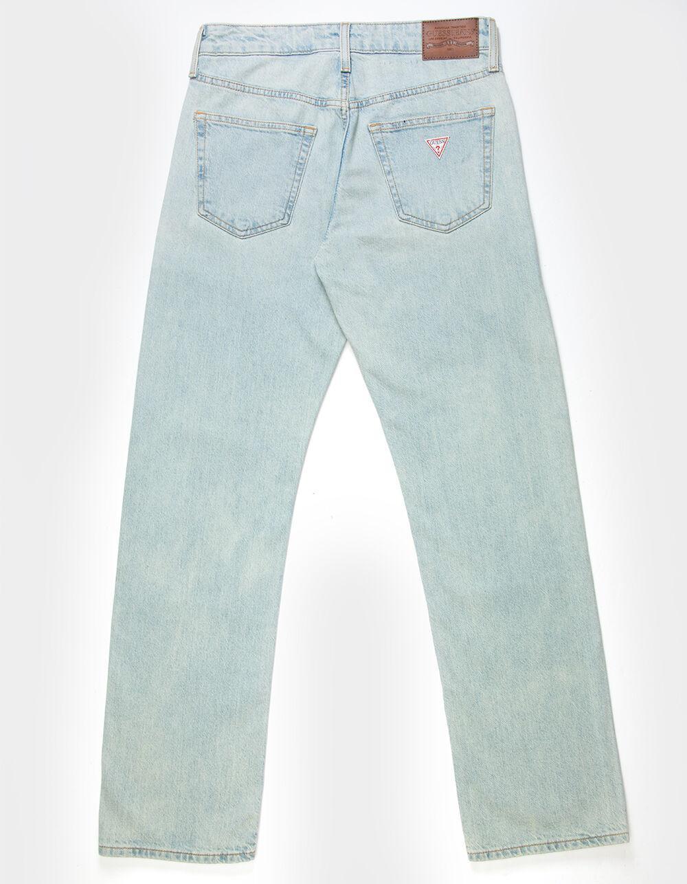 GUESS JEANS G16 Mens Straight Jeans Product Image