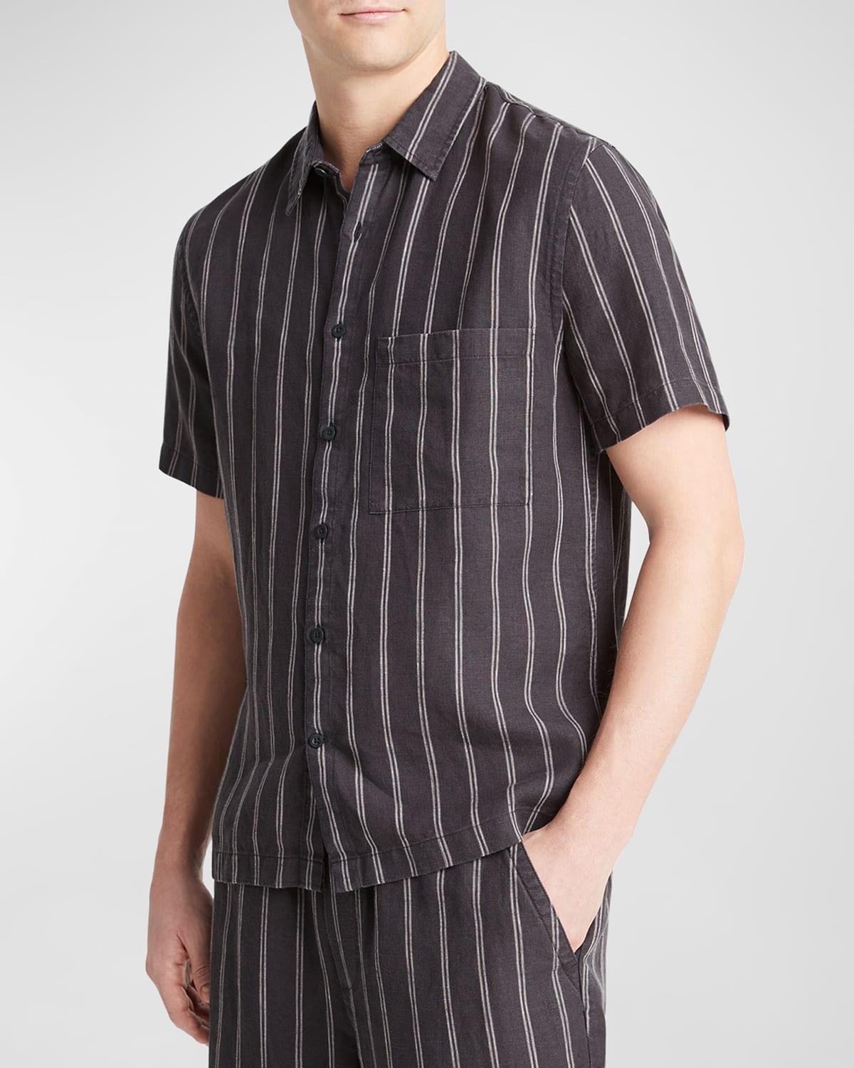 Men's Moonbay Striped Sport Shirt Product Image