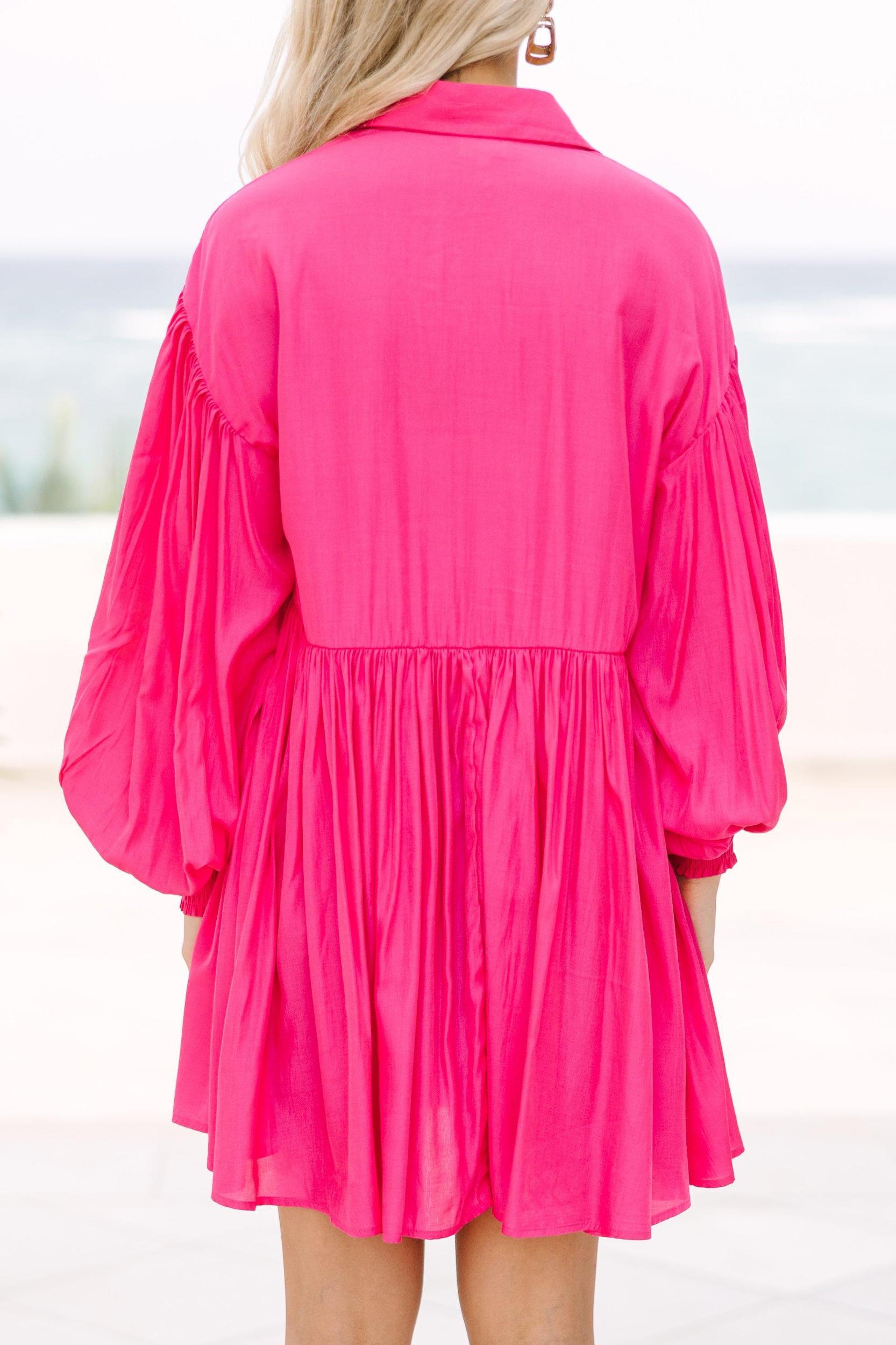 All I See Is You Pink Dress Female Product Image