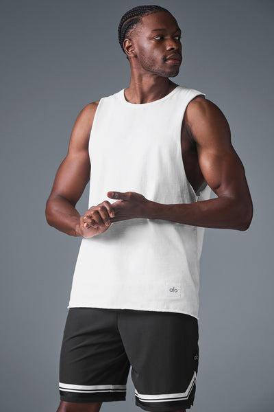 Alo Yoga | Society Raw Edge Tank Top Product Image
