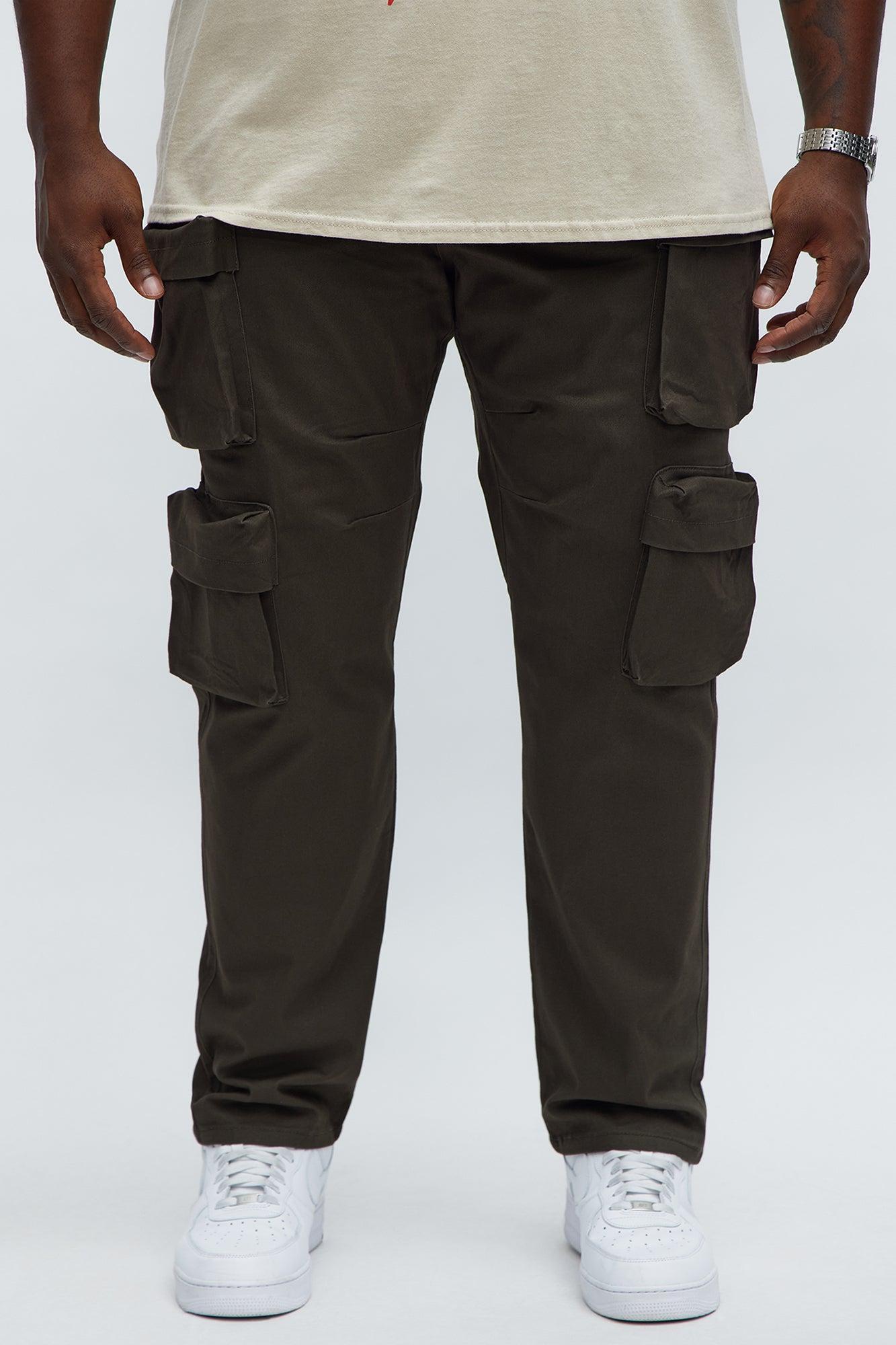 Slim My Kind Of Cargo Pants - Olive Product Image