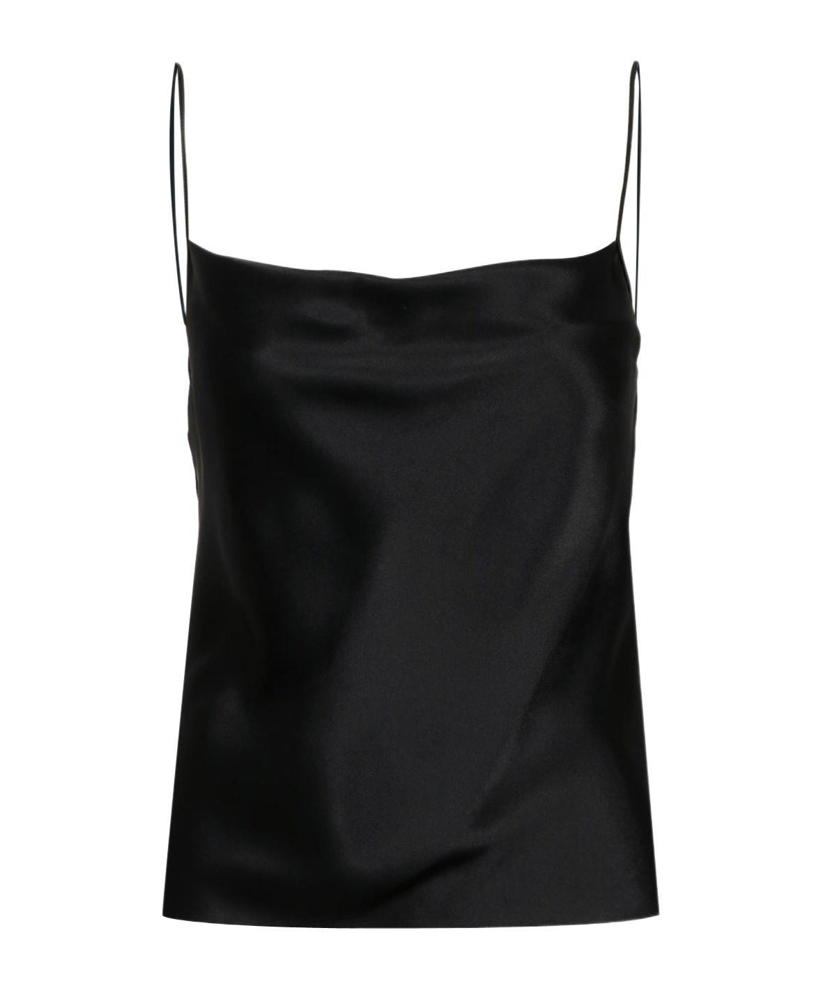 ALBERTA FERRETTI Sleeveless Vest In Black Product Image